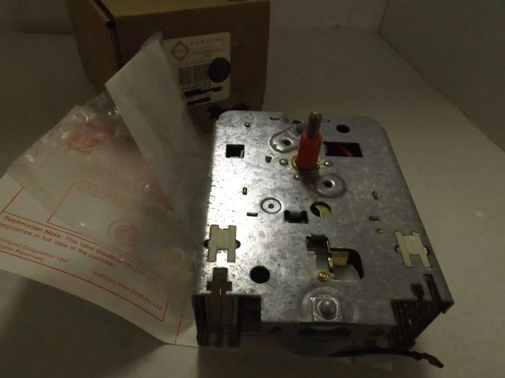 FSP WHIRLPOOL WASHER 660693 TIMER NEW FSP WHIRLPOOL WASHER 660693 TIMER NEW
